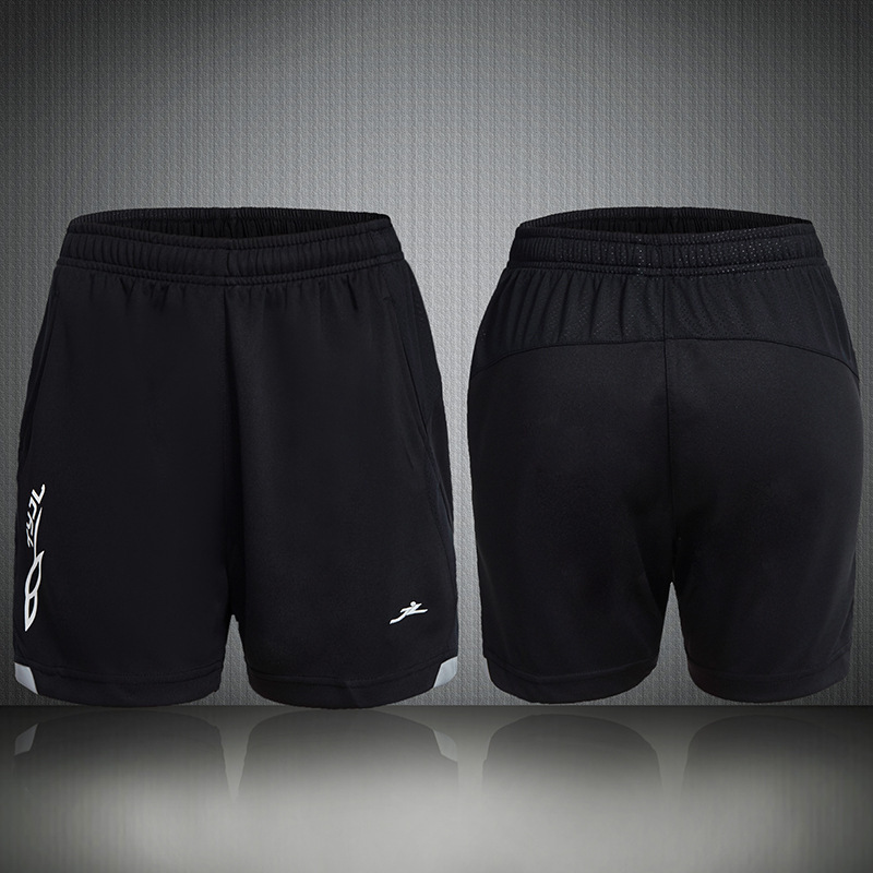Men's sports shorts, quick-drying breathable fabric, suitable for outdoor running, fitness, badminton, volleyball, non-restrictive quarter-length shorts