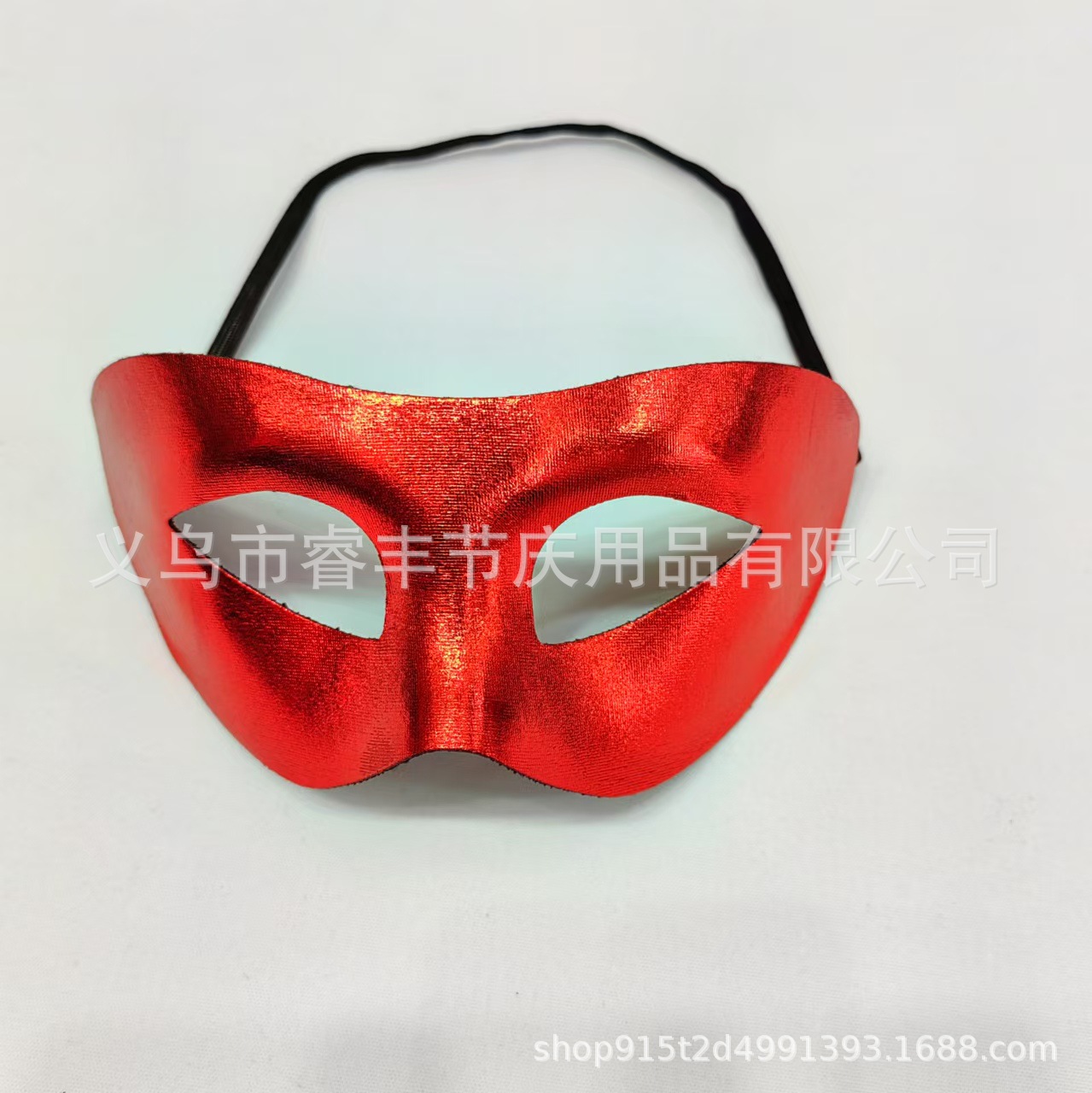 Máscara de fiesta de Halloween especial transfronteriza Máscara de fiesta de disfraces Máscara de mitad de cara de festival de fantasmas Máscara de Zorro de PVC para hombre