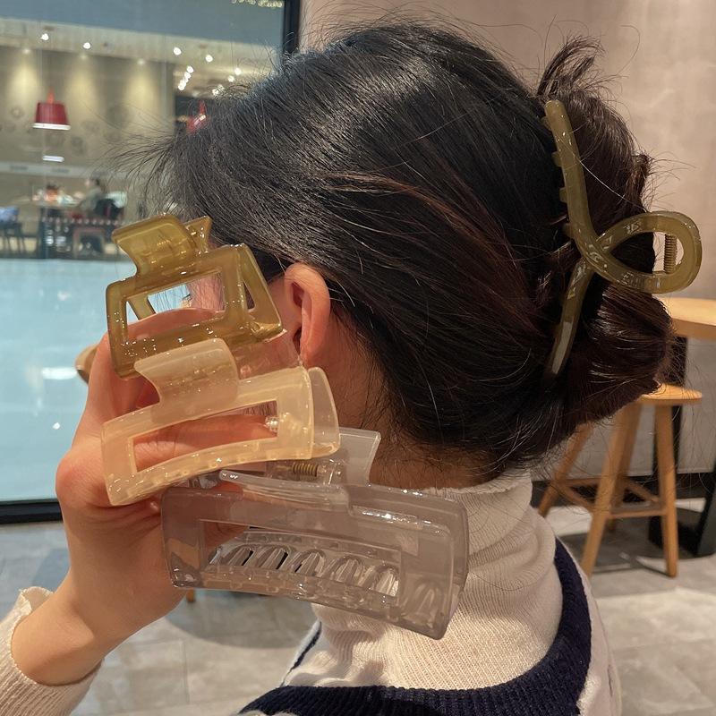 Barrette cheveux nœud en strass accessoire coiffure élégant_voghion.com