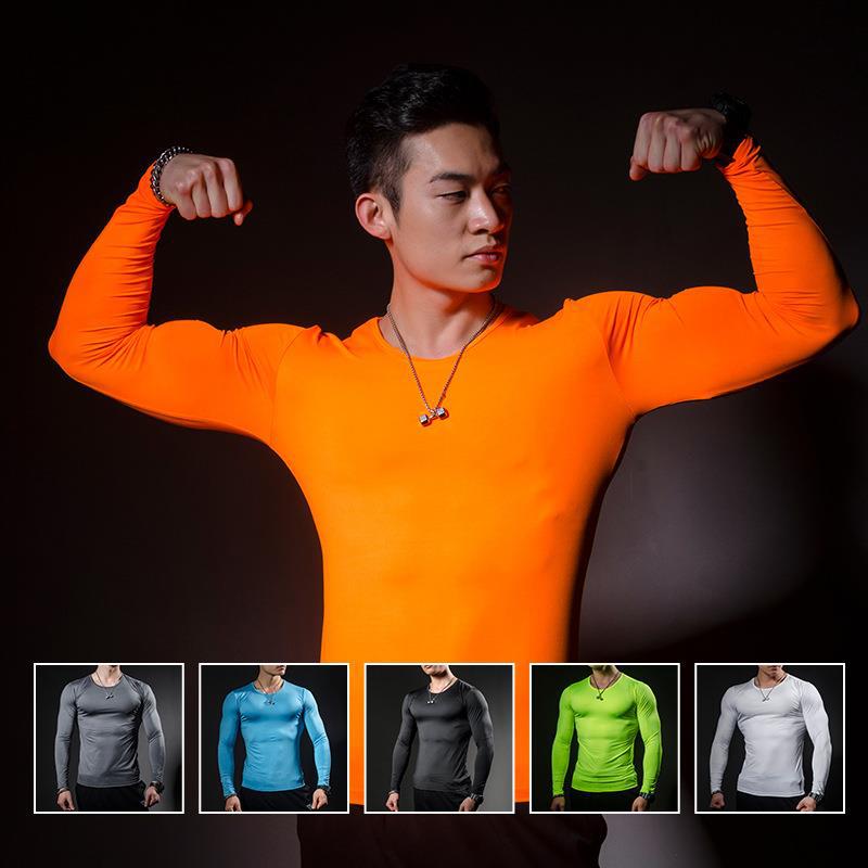 Sports quick dry long-sleeve for gym
