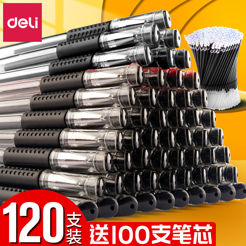 Black rollerball pen