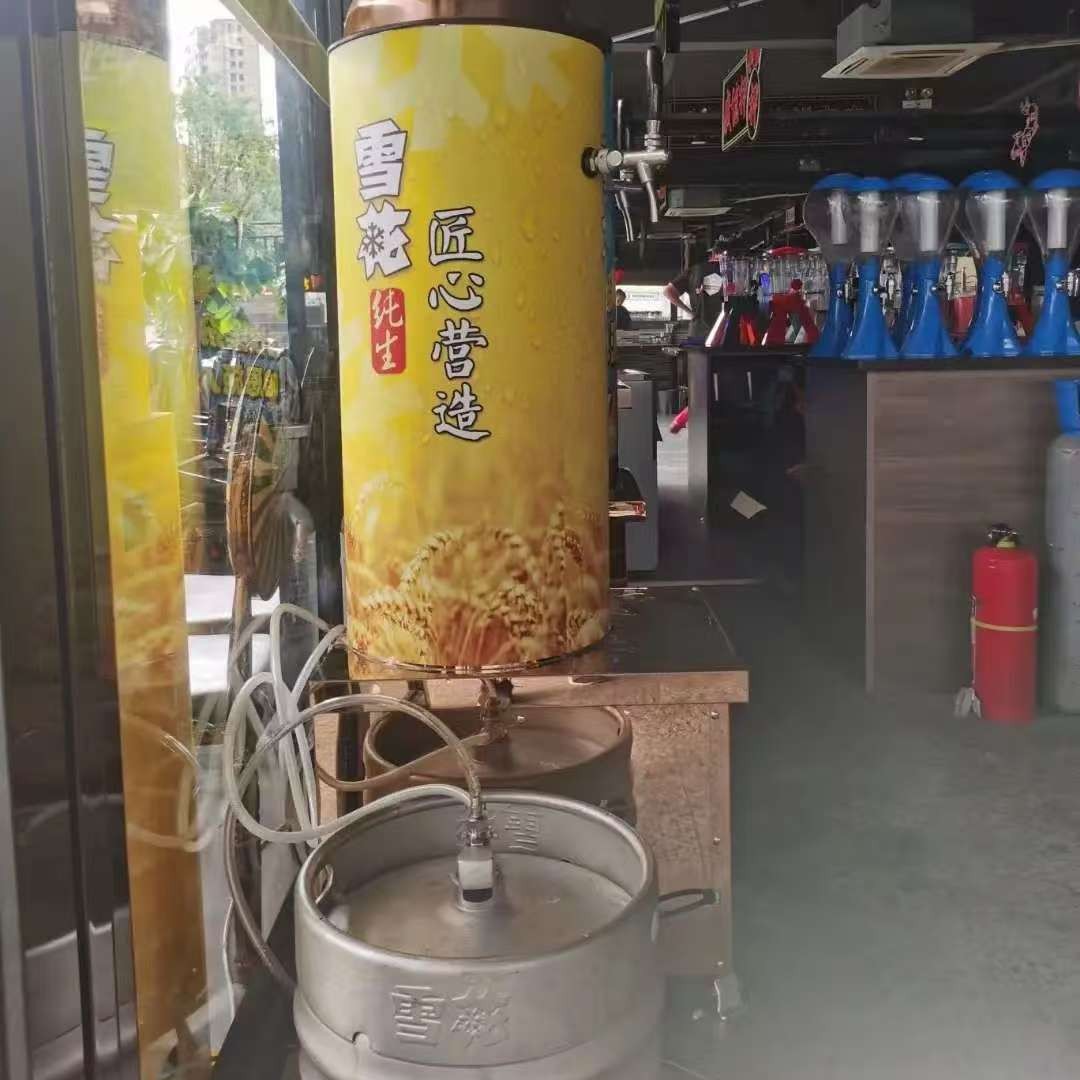 雪 花扎啤雪 花啤酒钢桶餐饮烧烤KTV夜市啤酒大桶扎啤鲜啤扎啤