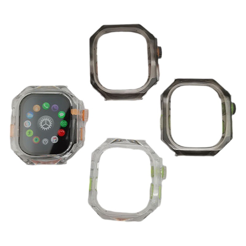 Aplicable a Apple watc8 ultra 8se reloj protector Shell-caja de reloj popular con embalaje