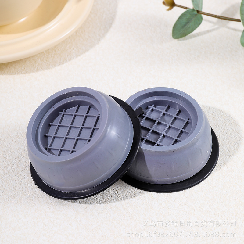 Lavadora antideslizante amortiguador rodillo ondulador refrigerador ajustable móvil antideslizante almohadilla de pie fábrica directa