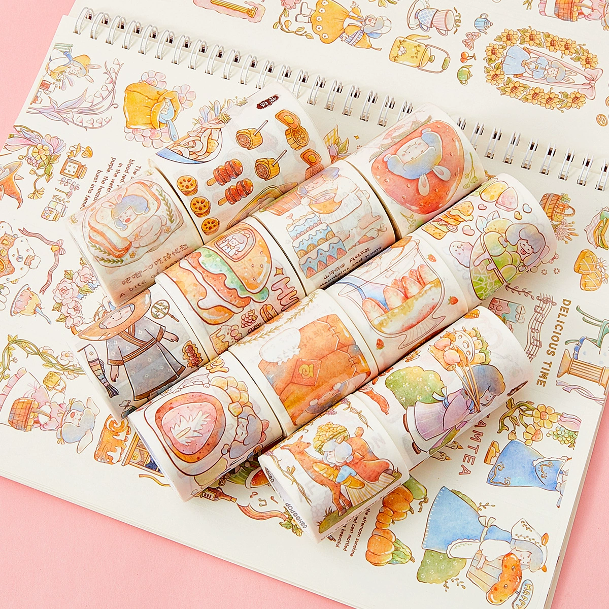 Оригинальная washi-лента, декор, стикер, полный набор, планнер