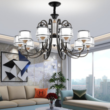 北歐燈具現代簡約客廳燈大氣家用創意個性主卧室燈客廳吊燈