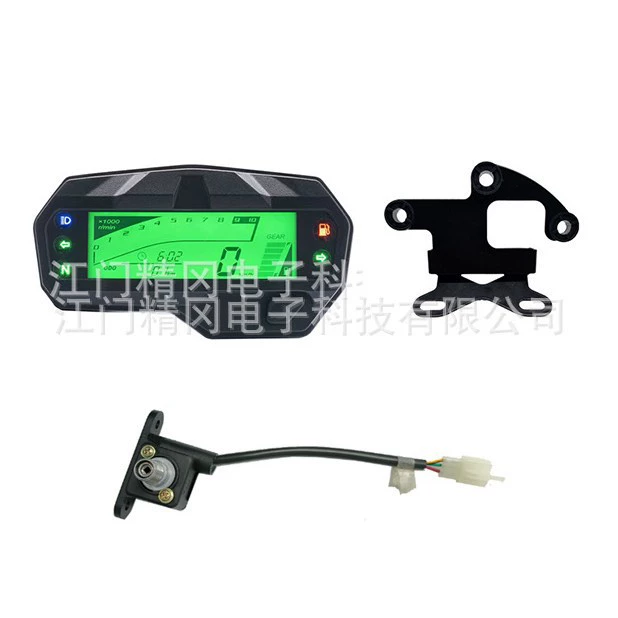 Модифицированный горячий цифровой инструмент 7 цвет регулируемый FZ-16-2.0LCD цифровой ЖК-метр с кронштейном