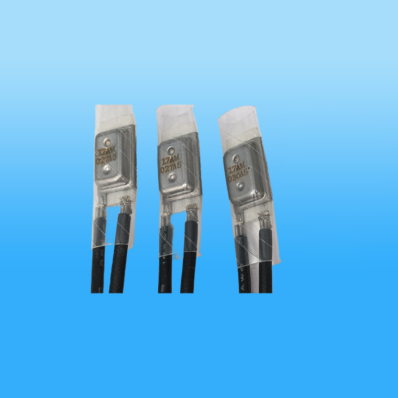 17AM大电流过热保护器 55-180度锂电锯热锯电流保护器温控器开关