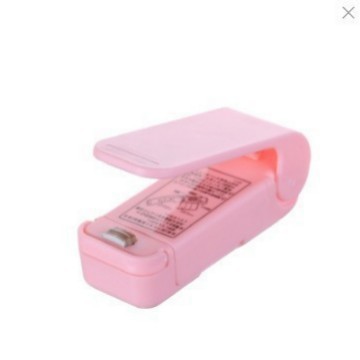 Mini máquina de sellado de bocadillos, máquina de sellado manual doméstica, máquina de sellado de bolsas de plástico portátiles, máquina de sellado térmico de presión manual pequeña
