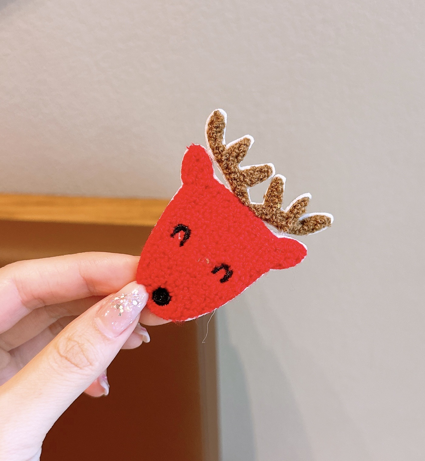 2024 niños navidad pinas de pelo dibujos animados adorables árbol de Papá Noel sombrero muñeco de nieve adornamientos de cabello otoño invierno sombrero