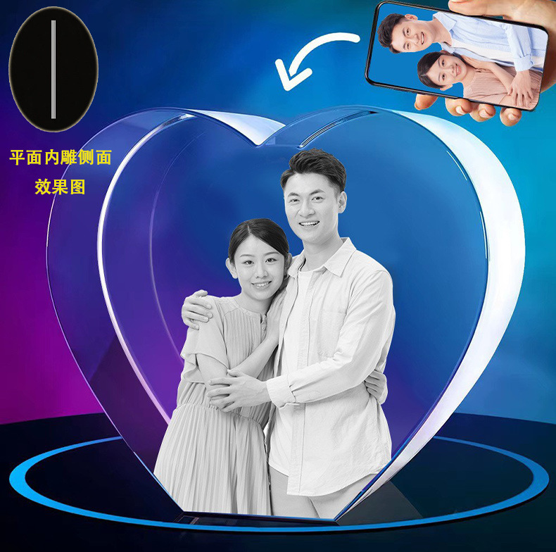 D0011, 소형 80*40*70 (선물 상자 포장, 평면 조각)