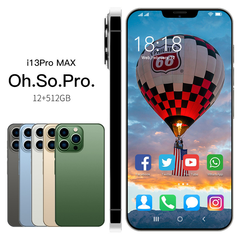 Cross-border special for new explosive I13promax in stock 6.8 inch incell 2 16 Android 3G smart OTG mobile phone Cross-border special for new explosive I13promax in stock 6.8 inch incell 2 16 Android 3G smart OTG mobile phone