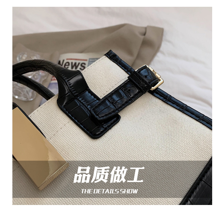 Fashion Shoulder Messenger Portable Bag display picture 15