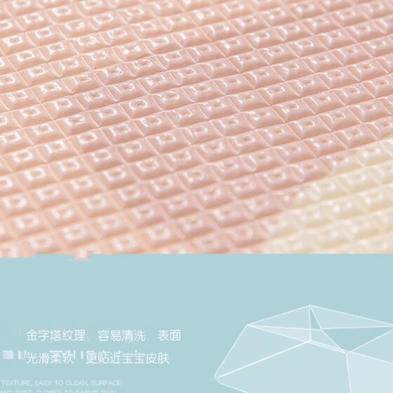 XPE standard 2cm drop-resistant warm bedside mat baby infant crawling mat cool moisture-proof living room bedroom mat