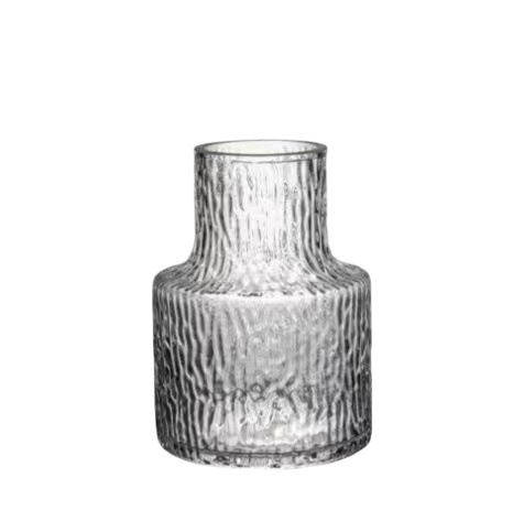 Florero de vidrio creativo flores Rosa rábano verde hidropónico gran arreglo de flores al por mayor florero adornos de decoración de escritorio