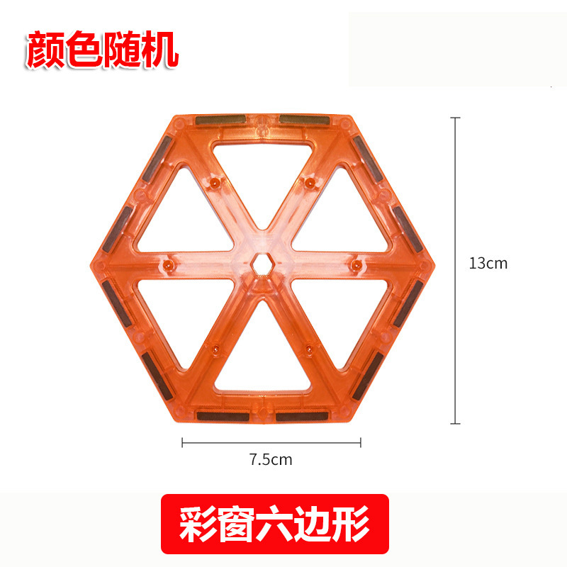 Hexagonal color window