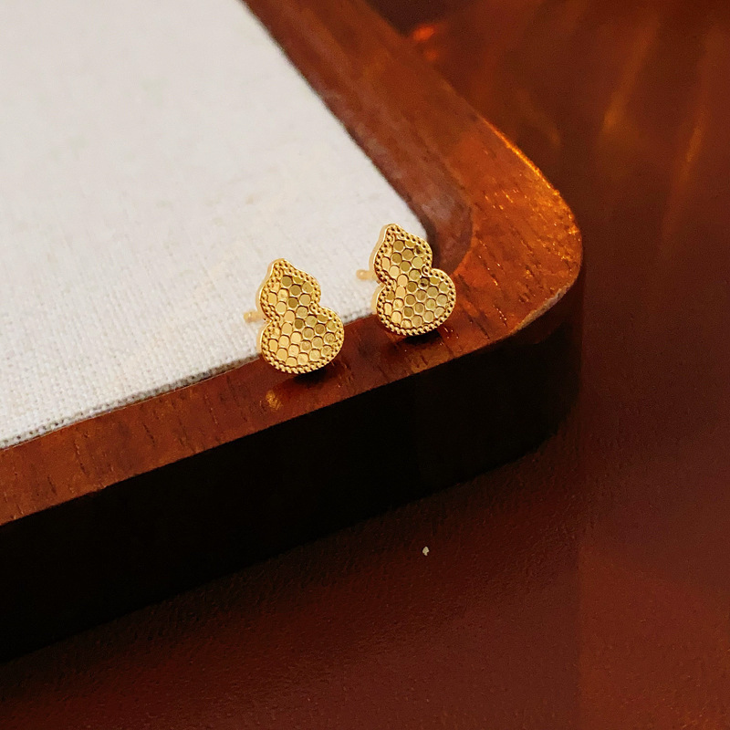银针锆石镶钻几何耳环轻奢高级感气质耳钉时尚爆款耳饰设计感小众|undefined