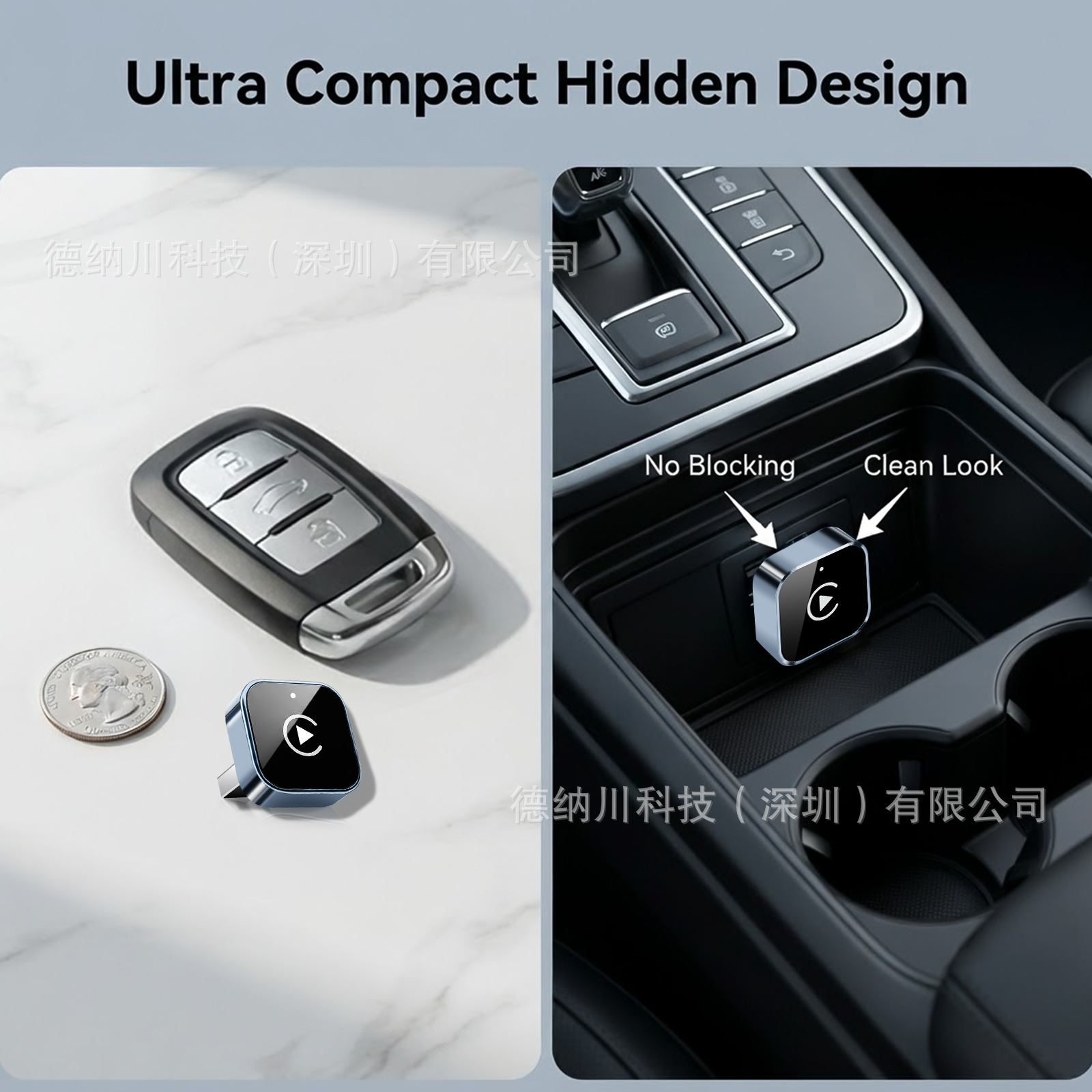 Best-selling car wireless carplay box module, Android Auto car connectivity box, smart carplay box