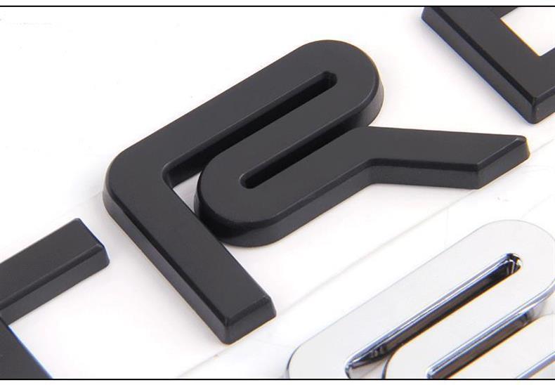 Suitable for Toyota Tundra TRDPRO car stickers, car emblems, rear tail signs, trunk lettering, decorative stickers, modification