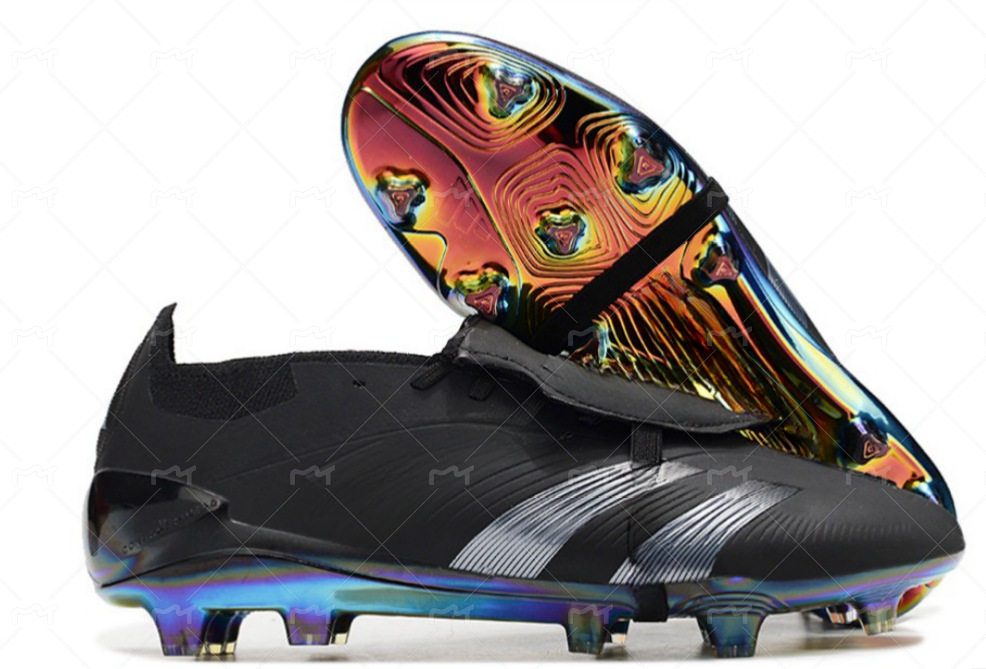 Zapatos de fútbol FG de caña alta, muy vendidos en el extranjero, completamente tejidos con cordones, un par disponible para la venta, buscamos agentes.