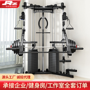 小飞鸟双臂机综合训练器健身房商用组合多功能龙门架力量健身器材-阿里巴巴