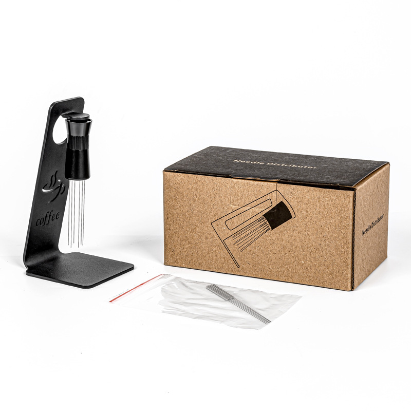 Aguja de polvo de succión magnética 304 acero inoxidable área ajustable café paño polvo aguja bloque romper tipo de aguja paño polvo dispositivo