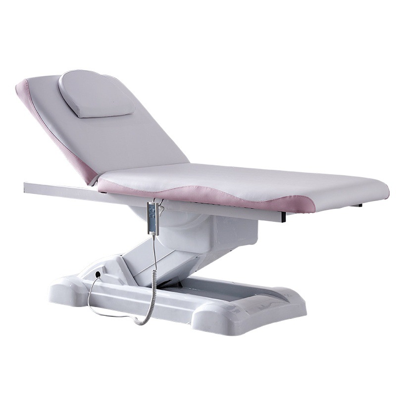 Cama de belleza eléctrica de elevación cama de masaje salón de belleza cama de operación automática especial cama dental cama de tatuaje multifuncional