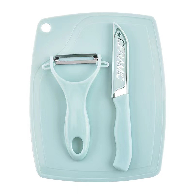 스테인레스 스틸 나이프 블루