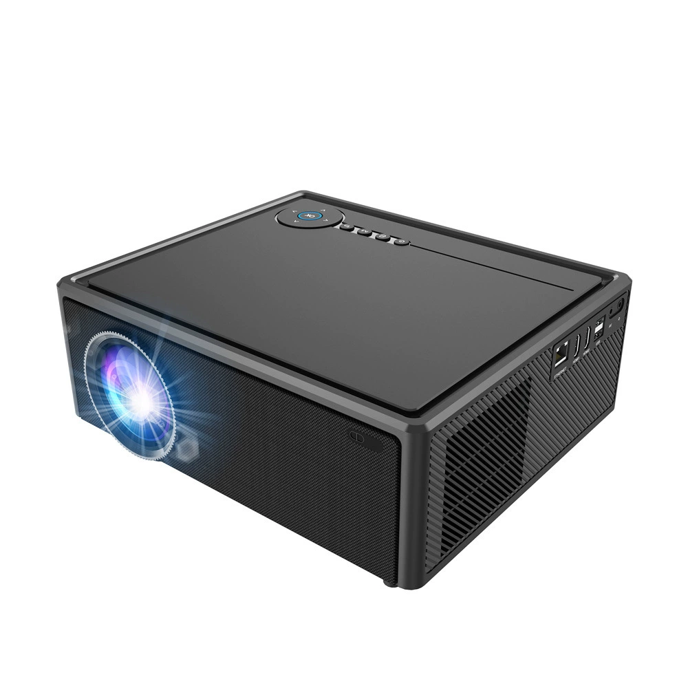 Проектор X7 1080p 5G Wi‑Fi, поддержка автофокуса, Android 9.0