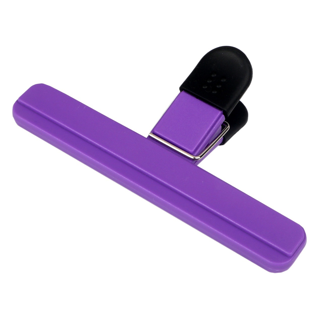 En stock clip de alimentos de silicona a prueba de humedad sellador de alimentos de cocina clip de sellado de calidad alimentaria clip de sellado de aperitivos al por mayor