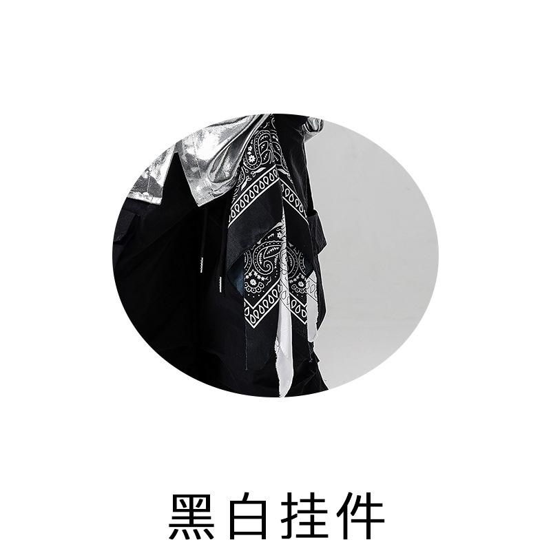 男の子ヒップホップ流行服子供ヒップホップジャージ女の子クールでハンサムな半袖スーツ子供ヒップホップヒップホップパフォーマンス服