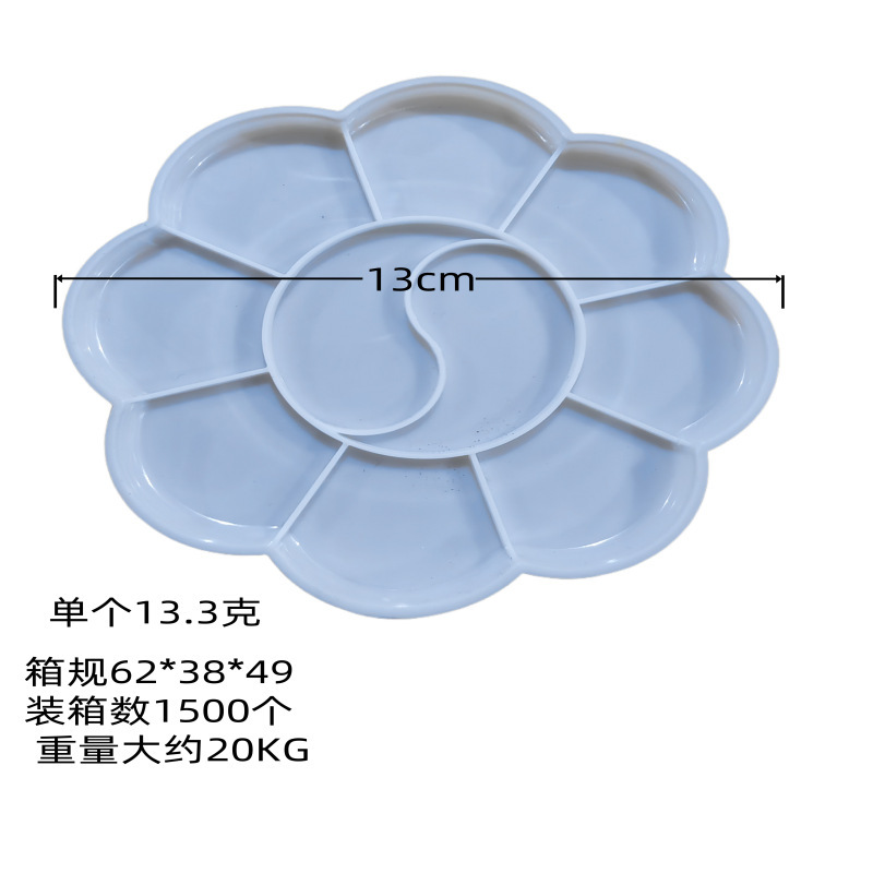 跨境丙烯颜料条石膏娃娃儿童diy绘画涂鸦3毫升12色6连体绘画颜料