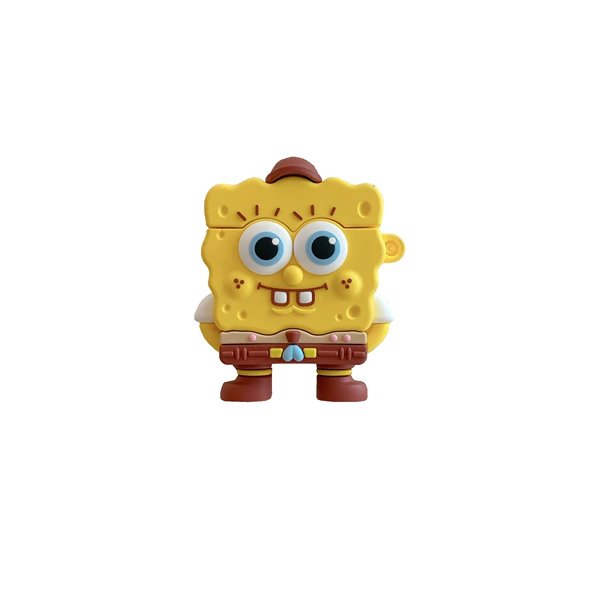 Silicone soft shell-yellow baby