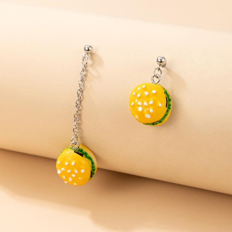 cartoon fruit food cute earrings wholesalepicture18