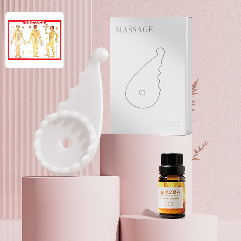 Masaje facial, afeitado, tendones, cara, ojos, yoga, lifting, tablero de belleza, peine de acupuntura, agarre el cuero cabelludo, artefacto de relajación de la cabeza