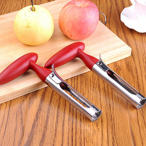 Factory stainless steel fruit pitter, fruit core remover, fruit flesh separator, apple corer