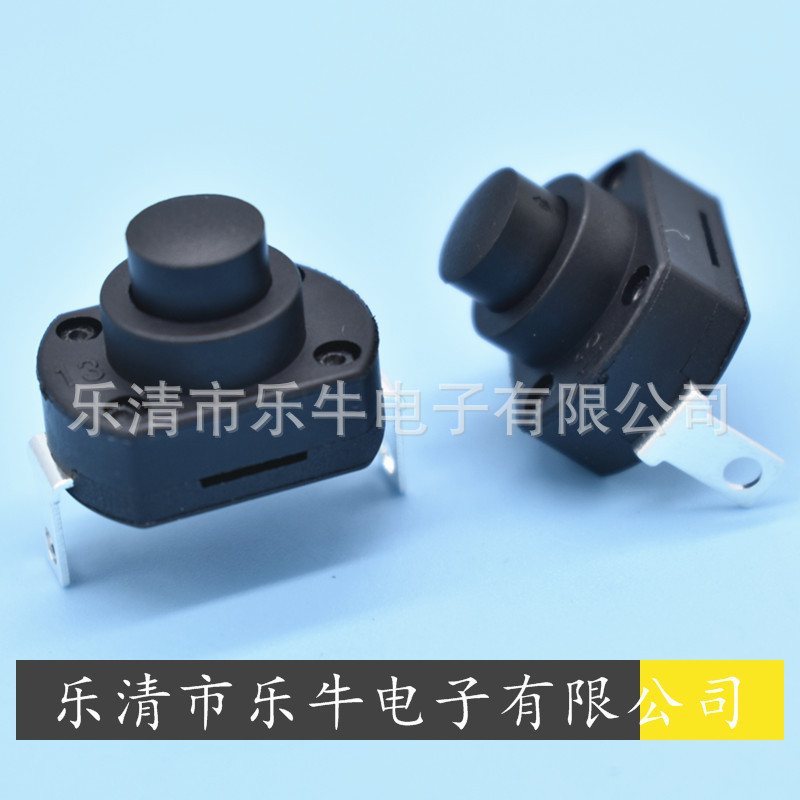 按钮开关 KAN-9 大电流自锁开关 XY-19 1318 18*13 6A自锁按键