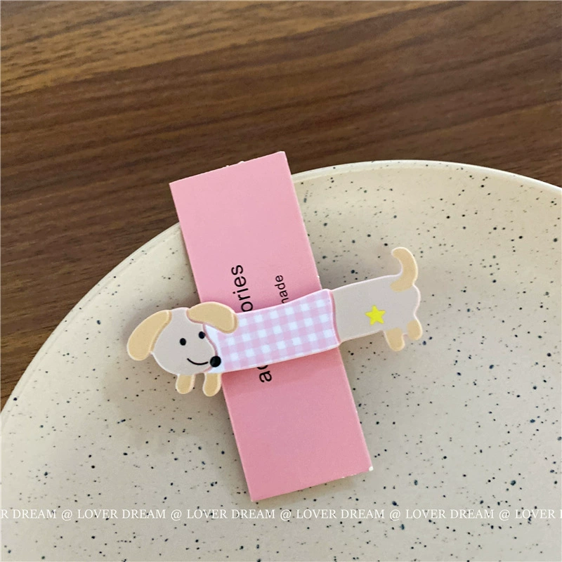 Cute hairgrip, bangs, 2 pieces