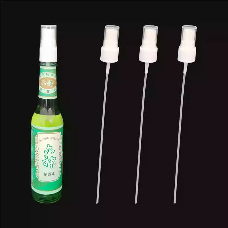 화장실 물 노즐 [3개 팩], 투명, 플라스틱