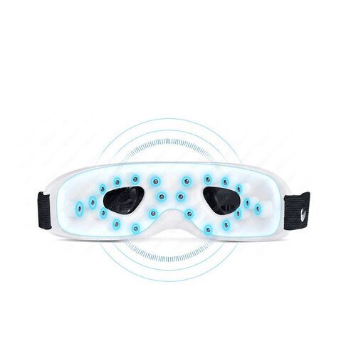 Smart New Vibration Eye Massager for Students, Wireless Touch Control Eye Protector, Charging Adult Eye Massager Factory