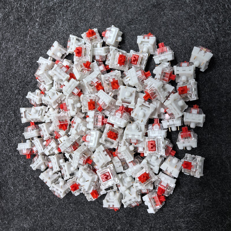 Wholesale Mechanical Keyboard Switches: Blue, Red, Brown, Black Switches, Customized Hot-Swappable Switches, Three-Pin, In-Stock, Cross-Border, Cross-Axis Switches Wholesale Mechanical Keyboard Switches: Blue, Red, Brown, Black Switches, Customized Hot-Swappable Switches, Three-Pin, In-Stock, Cross-Border, Cross-Axis Switches