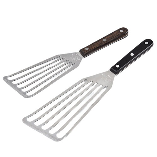 Factory Direct Selling Steak Spatula Stainless Steel Multi-purpose Spatula Kitchen Multi-function Steak Spatula Pan Spatula Fish Spatula Eel Spatula