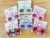 Children's hair accessory, glasses, cute jewelry, wholesale