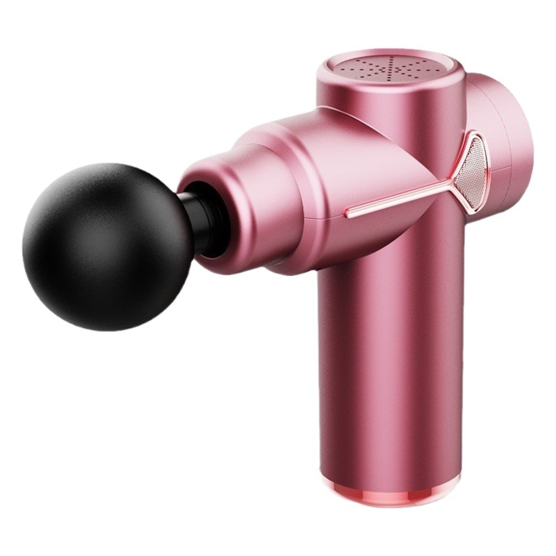 Nueva pistola fascial masajeador eléctrico alivio muscular pistola de masaje carga USB mini fitness choque cintura