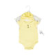 Summer new newborn 3-piece suit fashion triangle climbing suit baby soft clothes factory wholesale