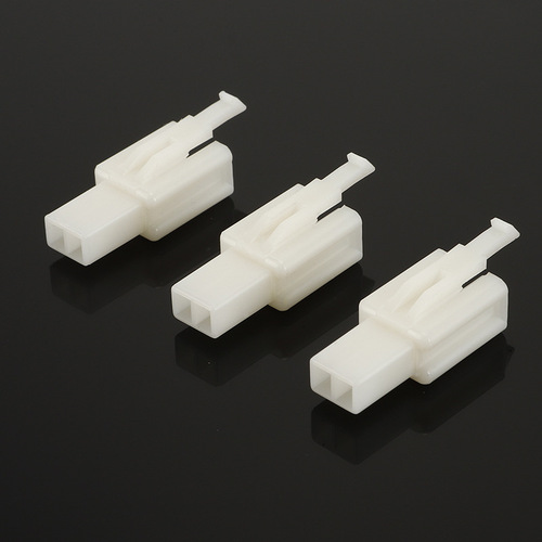 Manufacturer supplies DJ7021A-2.8-11 automotive connector plastic parts male and female docking quick connector wholesale