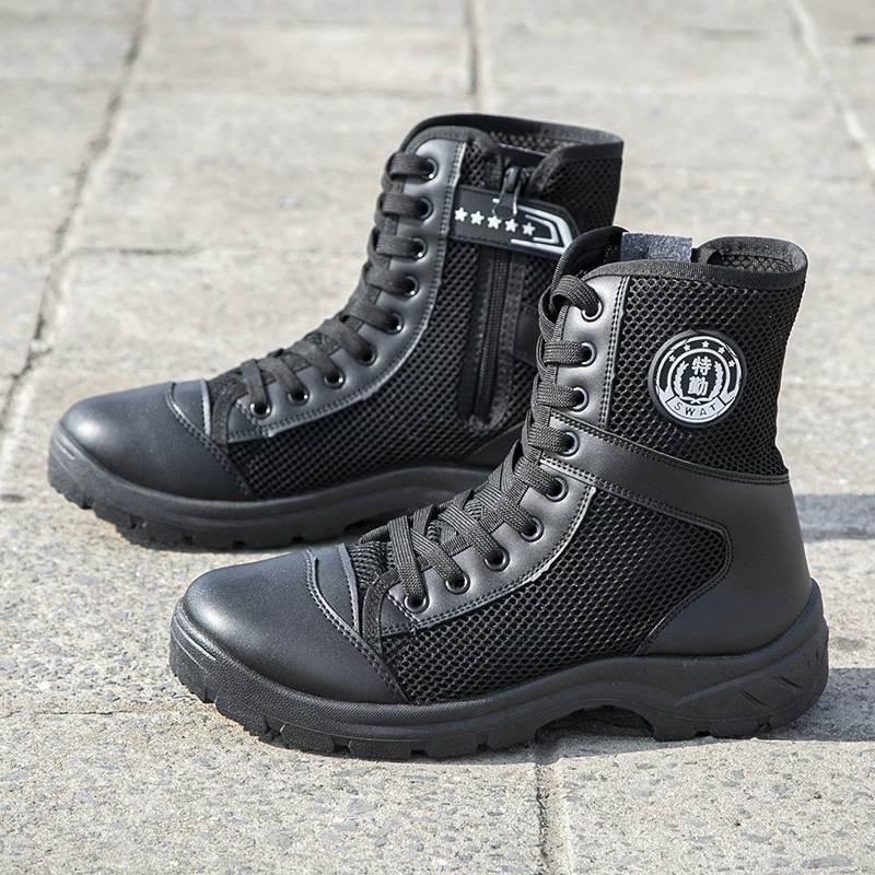 Особые легкие сапоги Боевые сапоги Мужские и женские морские спецназа