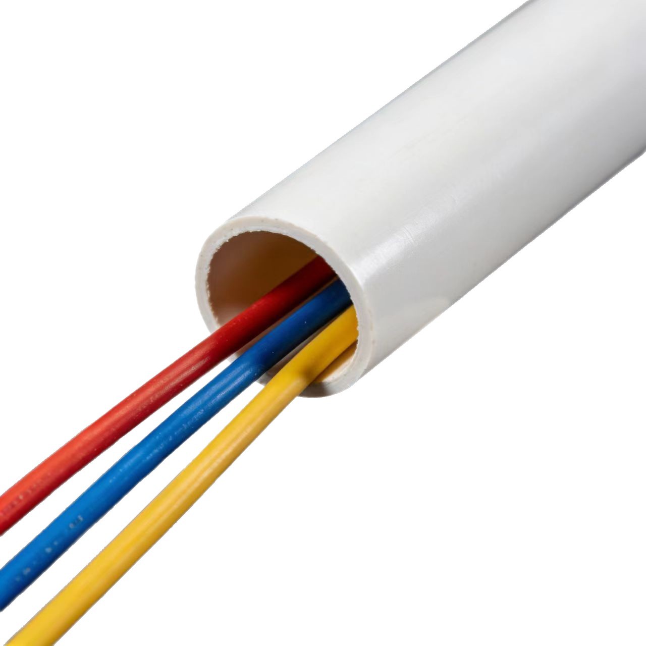 Tubo de Canalización PVC 20mm Aislante Ignífugo Flexible en Frío para Cableado