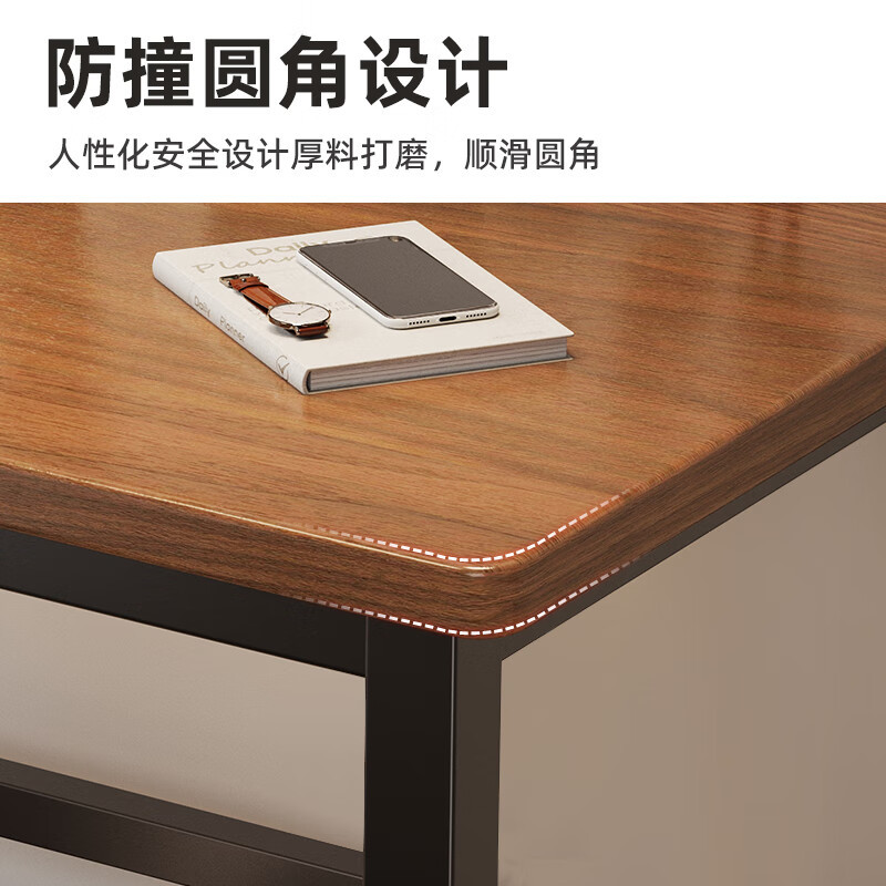 Mesa de computadora escritorio dormitorio pequeño escritorio de escritorio simple tabla de oficina rectangular tabla de madera tabla de oficina simple