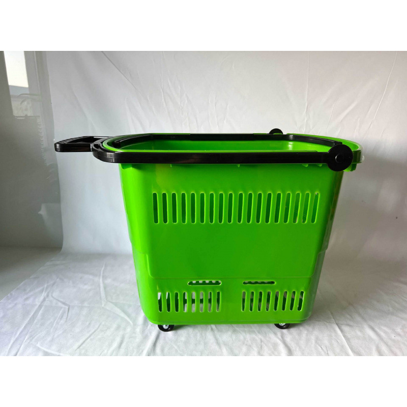 45L 인기 대형 4륜 트롤리 밀크 그린